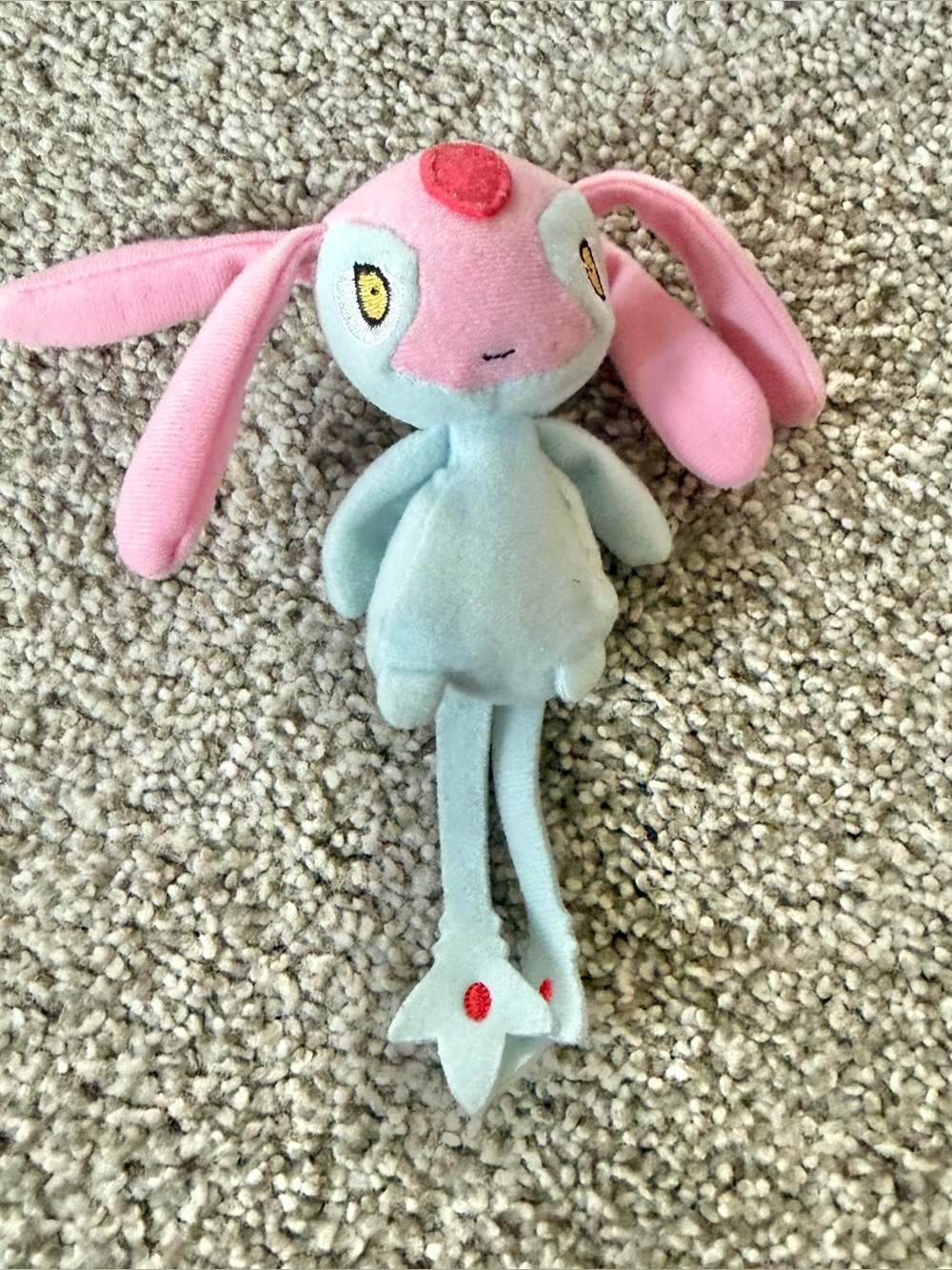 Pokemon Mesprit Plush Stuffed Animal Toy Jakks